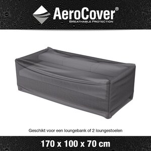 AeroCover beschermhoes loungebank 170x100xH70 - afbeelding 1