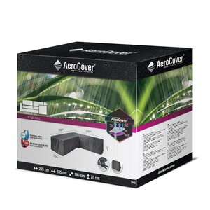 AeroCover beschermhoes loungeset hoekset 235x235x100xH70 - afbeelding 2