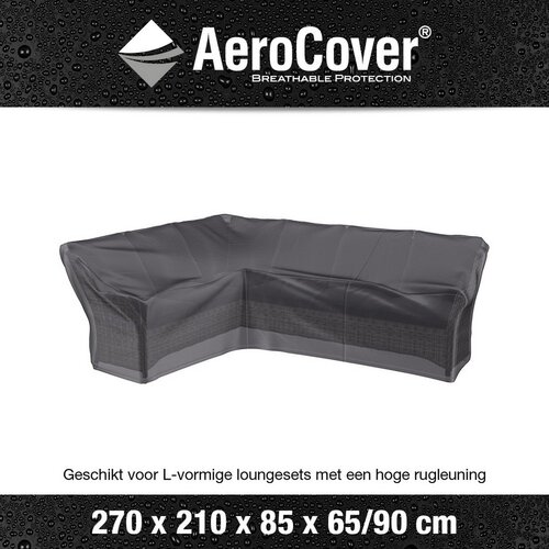 AeroCover beschermhoes loungeset hoekset links 270x210x85xH65/90 - afbeelding 3