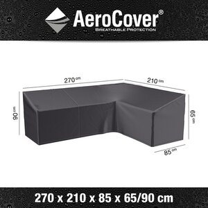 AeroCover beschermhoes loungeset hoekset rechts 270x210x85xH65/90 - afbeelding 1