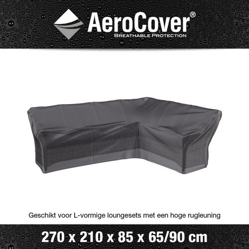 AeroCover beschermhoes loungeset hoekset rechts 270x210x85xH65/90 - afbeelding 2