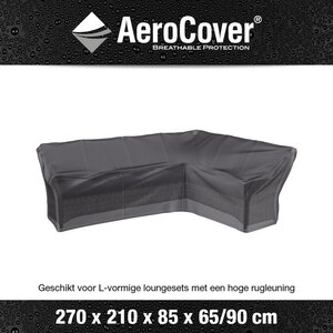 AeroCover beschermhoes loungeset hoekset rechts 270x210x85xH65/90 - afbeelding 2