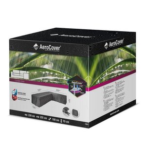 AeroCover beschermhoes loungeset hoekset rechts 330x255x100xH70 - afbeelding 3