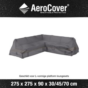 AeroCover beschermhoes Loungeset platformhoes 275x275x90xH30/45/70 - afbeelding 1