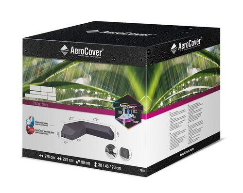 AeroCover beschermhoes Loungeset platformhoes 275x275x90xH30/45/70 - afbeelding 2