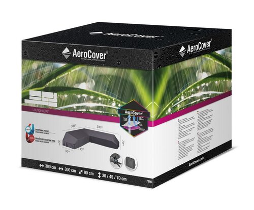 AeroCover beschermhoes Loungeset platformhoes 300x300x90xH30/45/70 - afbeelding 2