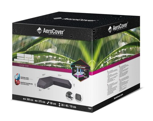 AeroCover beschermhoes Loungeset platformhoes links 375x300x90xH30/45/70 - afbeelding 3