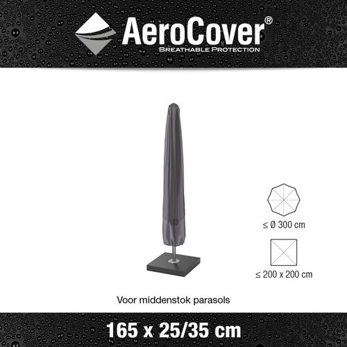 AeroCover beschermhoes Parasolhoes H165x25/35 - afbeelding 2