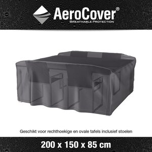 AeroCover beschermhoes Tuinsethoes 200x150xH85 - afbeelding 2
