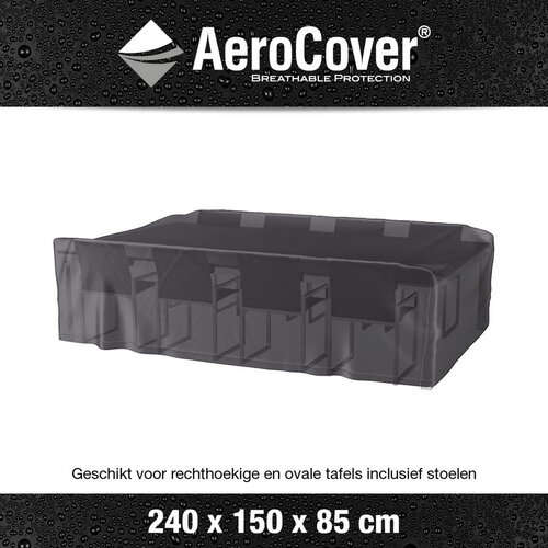 AeroCover beschermhoes Tuinsethoes 240x150xH85 - afbeelding 3