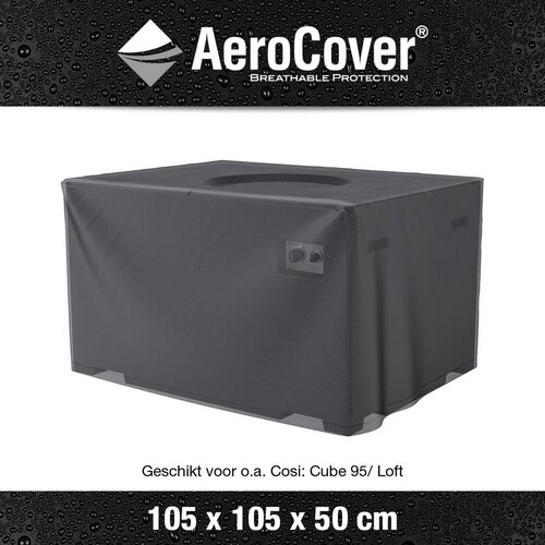 AeroCover beschermhoes Vuurtafelhoes 105x105xH50 - afbeelding 1