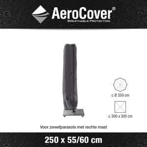 AeroCover beschermhoes Zweefparasolhoes H250x55/60 - afbeelding 1