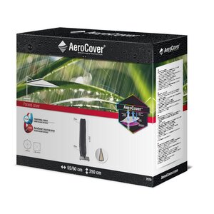 AeroCover beschermhoes Zweefparasolhoes H250x55/60 - afbeelding 3