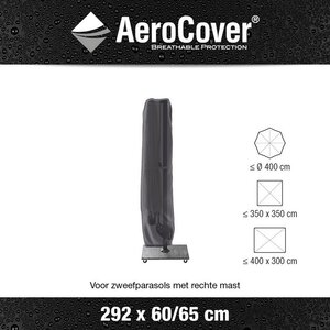 AeroCover beschermhoes Zweefparasolhoes H292x60/65 - afbeelding 1