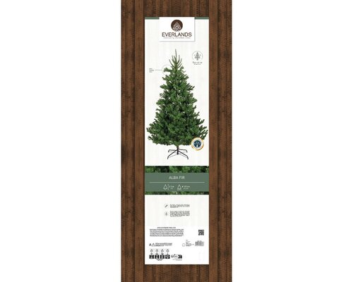 Alba fir dia127-H210cm groen - afbeelding 2