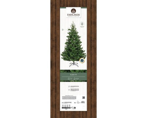 Alba fir dia127-H210cm groen - afbeelding 6