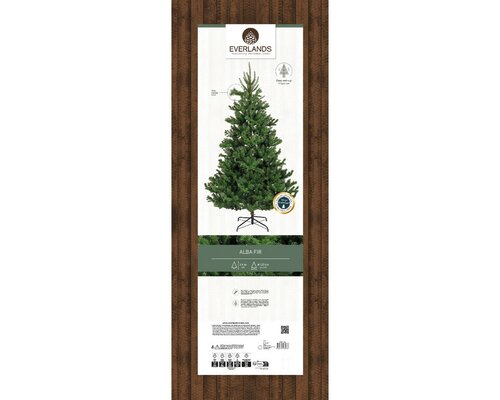 Alba fir dia137-H240cm groen - afbeelding 2
