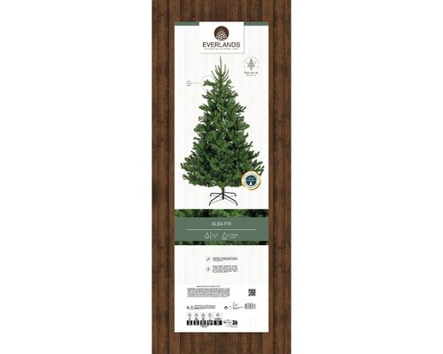 Alba fir dia137-H240cm groen - afbeelding 6