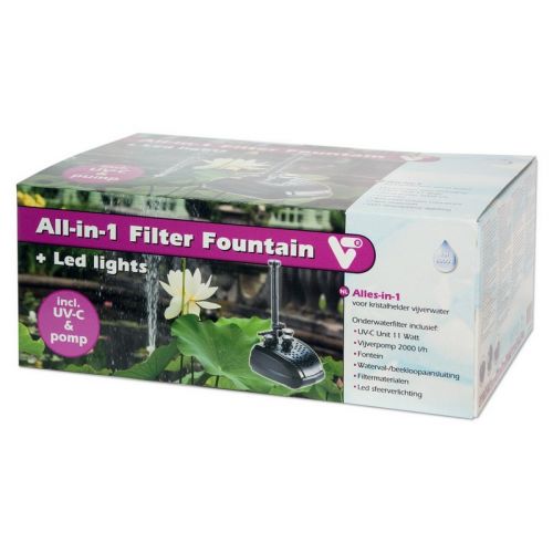 Vijvertechniek All-in-1 Filter Fountain - afbeelding 4