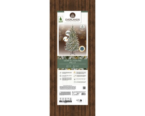 Allison bm prlt d112h180 grn/wt/wwt - afbeelding 2