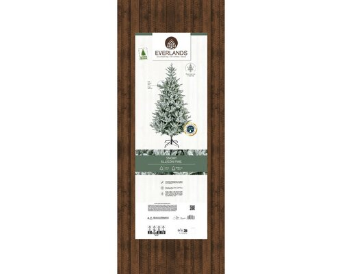 Allison boom d152h240cm grn/wit - afbeelding 2