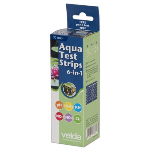 Velda Aqua Test Strips 6 in 1 - afbeelding 2