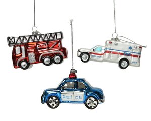 Decoris Auto glas - assortie - 5 × 11,7 × 8,8 cm