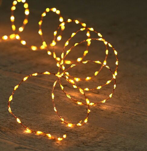 B.O.T. LED KOPERDRAAD 66L/1M CLASSIC - 3XAA/IP20  6/18H TIME