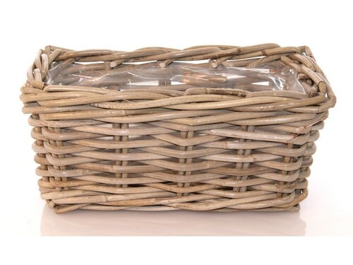 Van der Leeden Bak rotan l30b15h15cm