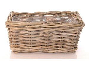 Van der Leeden Bak rotan l30b15h15cm