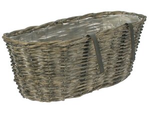 Van der Leeden Balkonbak 56cm grijs