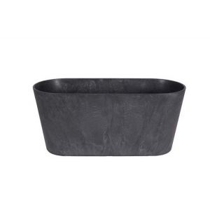 Ter Steege Balkonbak Claire zwart D38x16 H17 ES/37