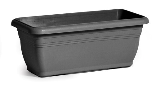 Mega Collections Linea Balcony Box Basic Anthra L45W21H18