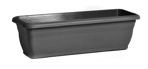 Mega Collections Linea Balcony Box Basic Anthra L59W22H18