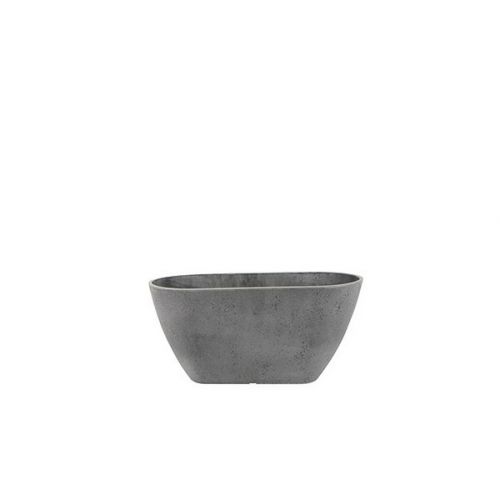 Ter Steege Balkonbak Nova concrete grey D36x16 H17
