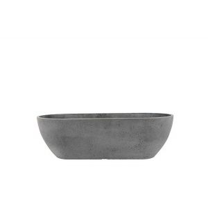 Ter Steege Balkonbak Nova concrete grey D55x16 H17