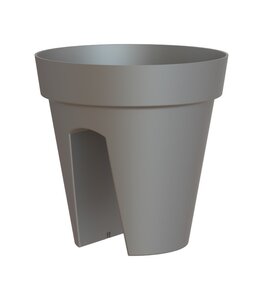 Artevasi Balkonpot capri d30cm antraciet