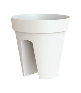 Artevasi Balkonpot capri d30cm wit