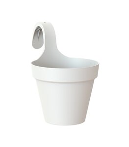 Artevasi Balkonpot capri single d20cm wit