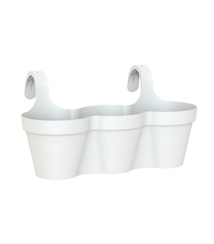 Artevasi Balkonpot capri triple  d54cm wit
