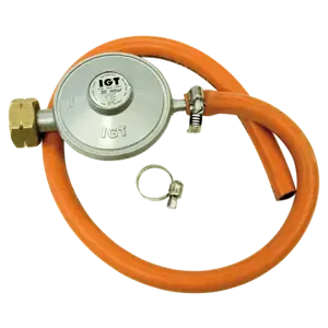 Barbecook gasregulator Nederland met slang 30mbar