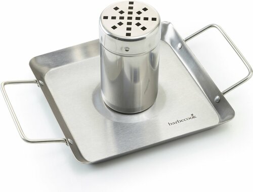 Barbecook kiphouder uit rvs 27.5x18.5cm - afbeelding 1