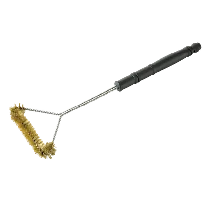 Barbecook lange spiraalborstel zwart 52cm