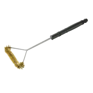 Barbecook lange spiraalborstel zwart 52cm