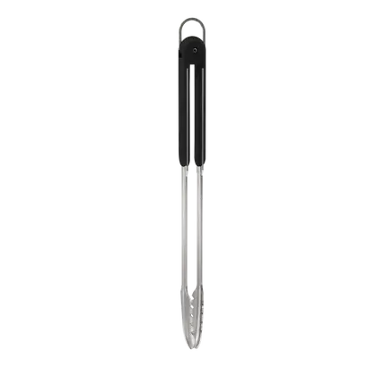 Barbecook Olivia universele tang uit rvs zwart 42cm