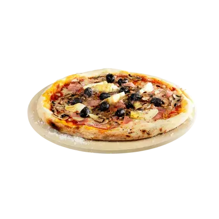 Barbecook pizzasteen uit vuurvaste klei Ø 36cm