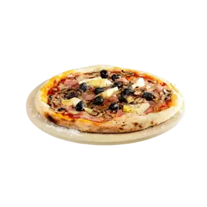 Barbecook pizzasteen uit vuurvaste klei Ø 36cm