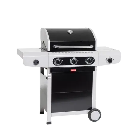 Barbecook Siesta 310 Black Edition gasbarbecue 124x56x118cm
