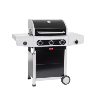 Barbecook Siesta 310 Black Edition gasbarbecue 124x56x118cm