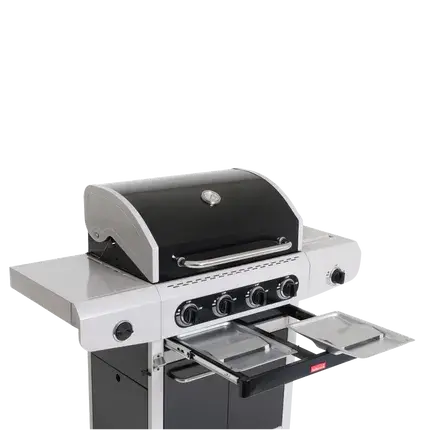 Barbecook Siesta 412 Black Edition gasbarbecue 132x56x118cm - afbeelding 3